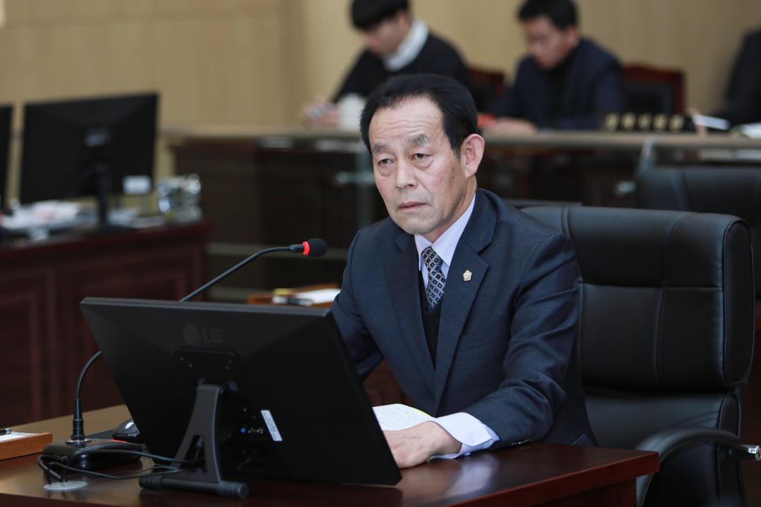 제322회 임시회 2차 본회의