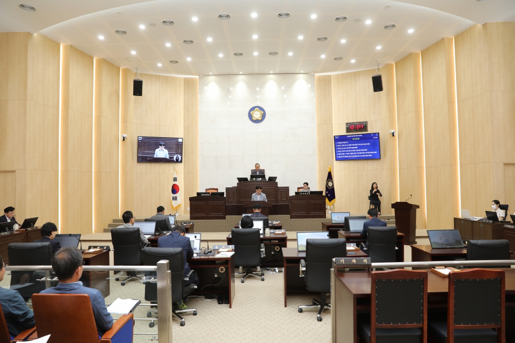 제304회 임시회 2차 본회의(`24.7.24. ~ 26. 주요업무보고)