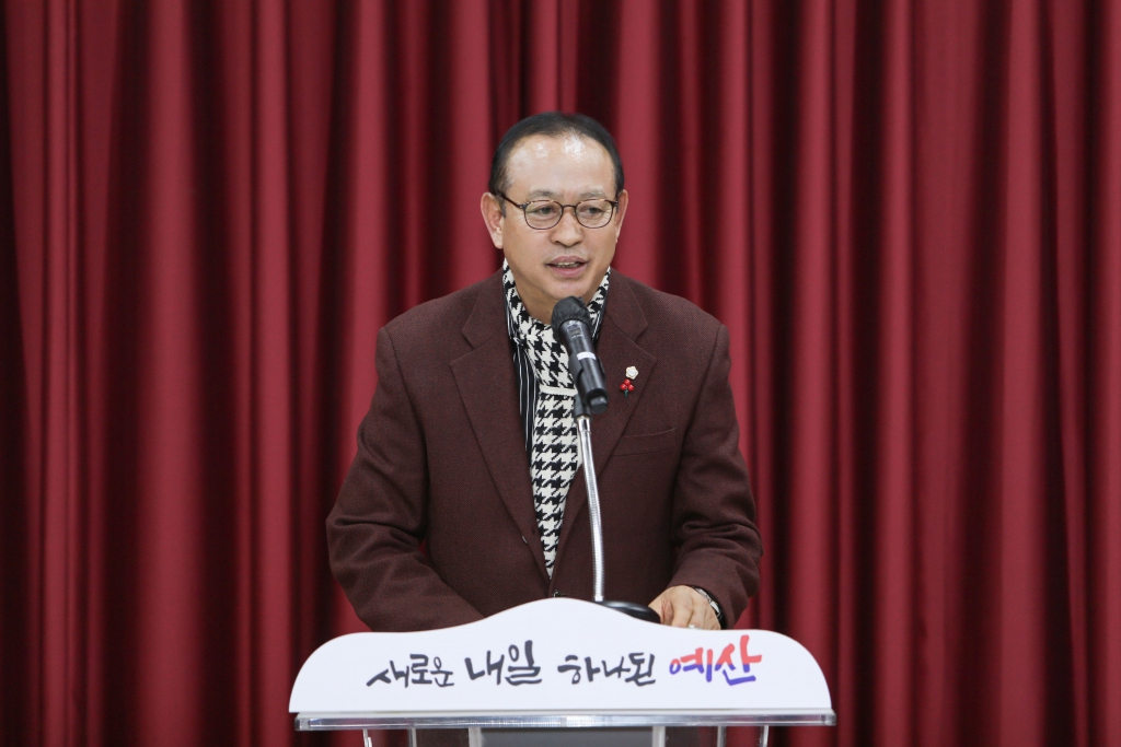 한국생활개선예산군연합회 교육 및 실적보고회