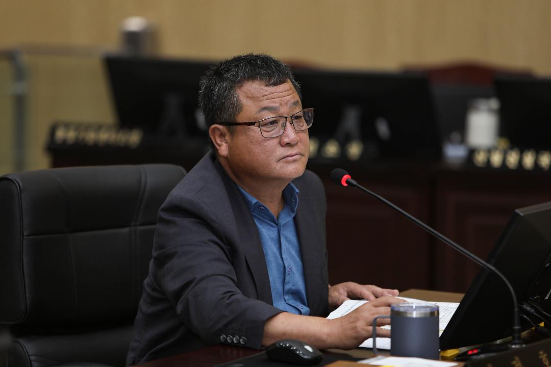 제325회 임시회 4차 본회의 업무보고