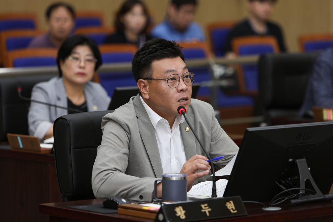 제325회 임시회 5차 본회의 업무보고
