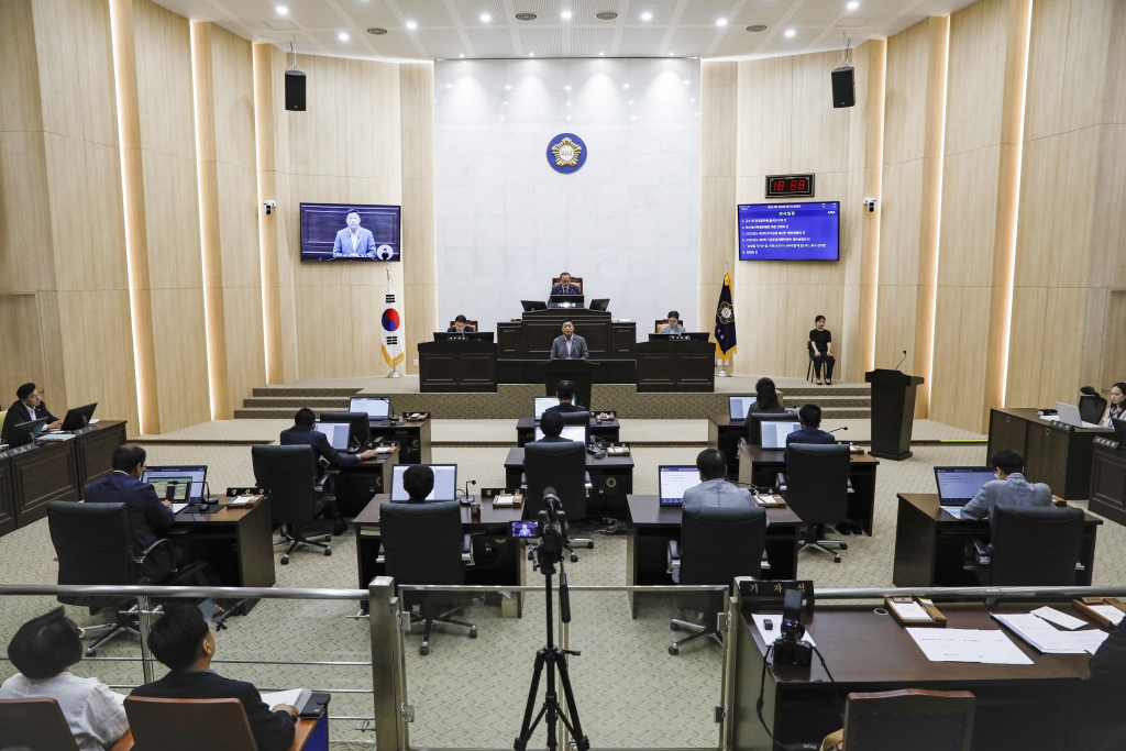 제314회 임시회 개회