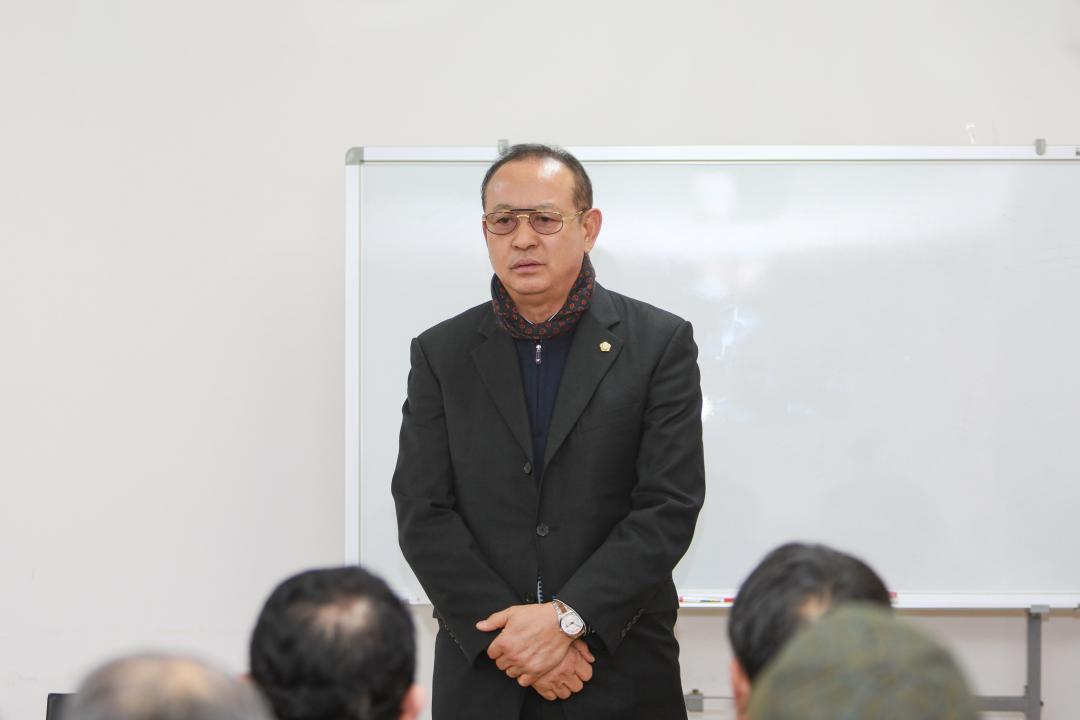 2026 연두방문 군민과의 대화(응봉면)