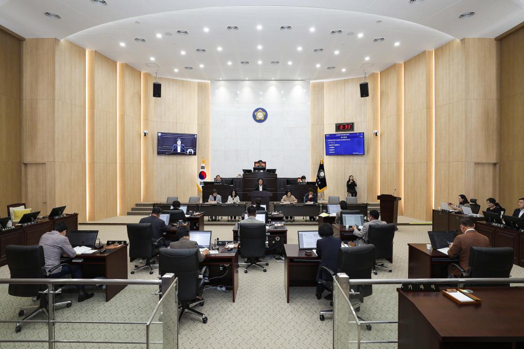 제325회 임시회 2차 본회의