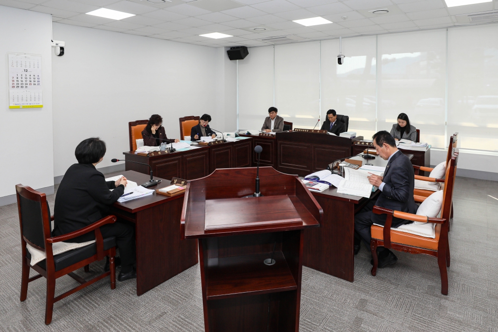 2025년 12월 10일 행정복지위원회