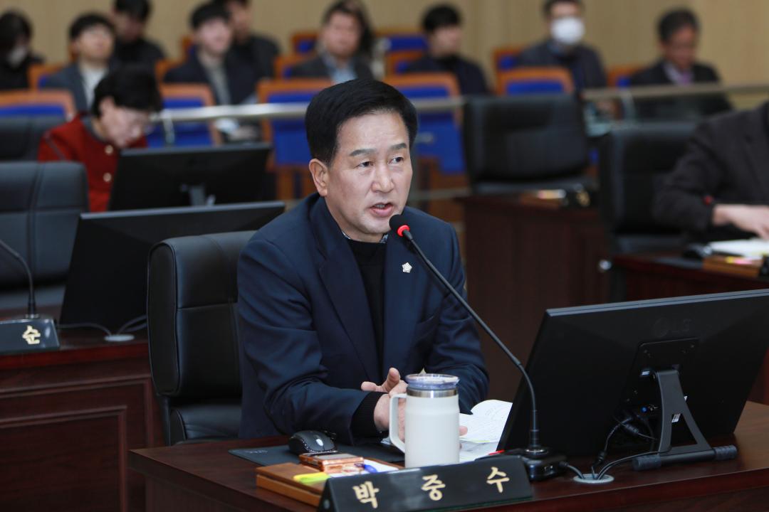 제322회 임시회 4차 본회의