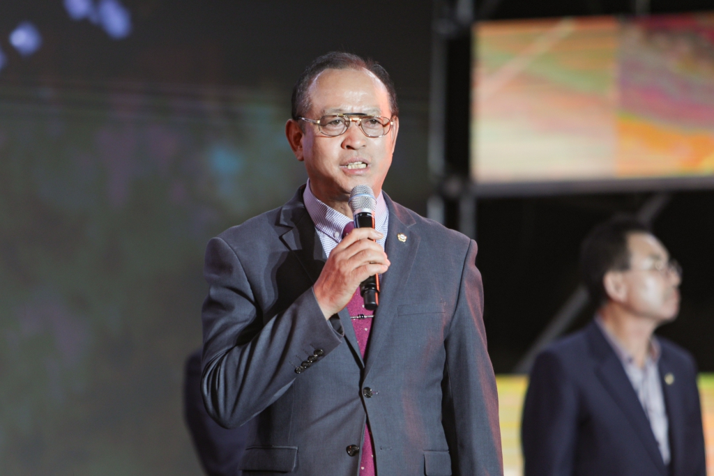 제9회 예산장터삼국축제 개막식