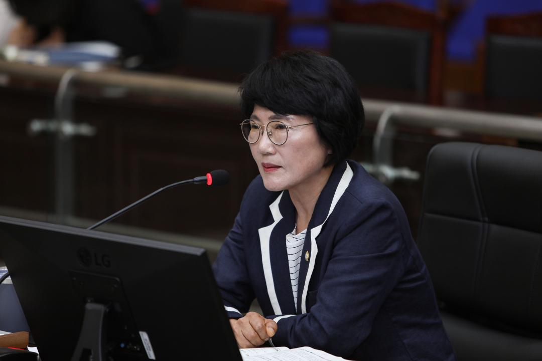 제325회 임시회 5차 본회의 업무보고