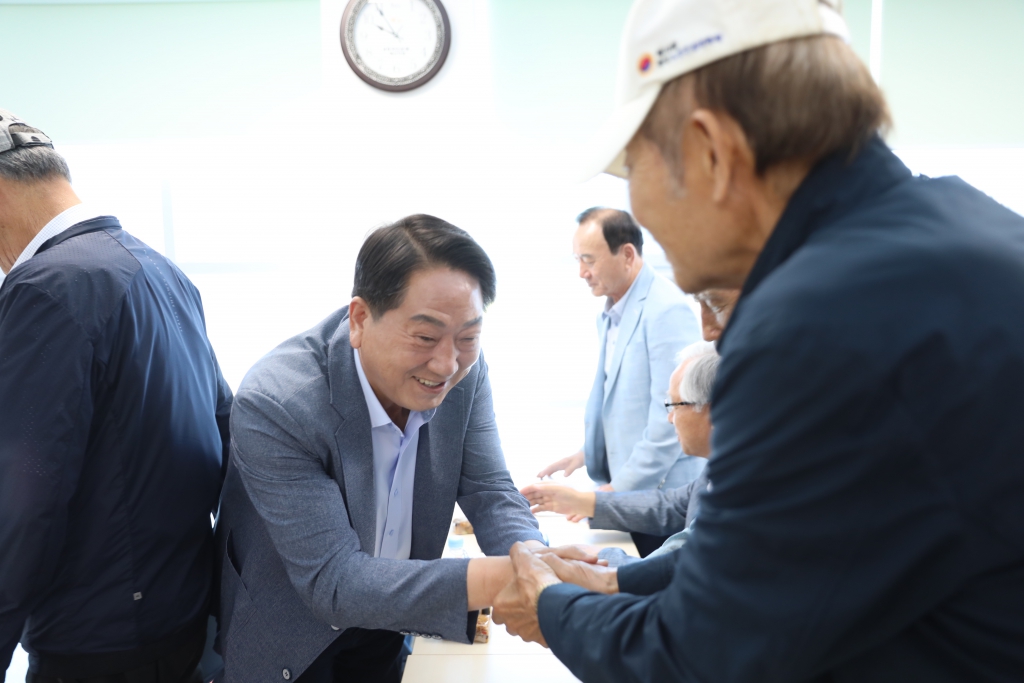 제5기 찾아가는 노인지도자 대학 충남연합회