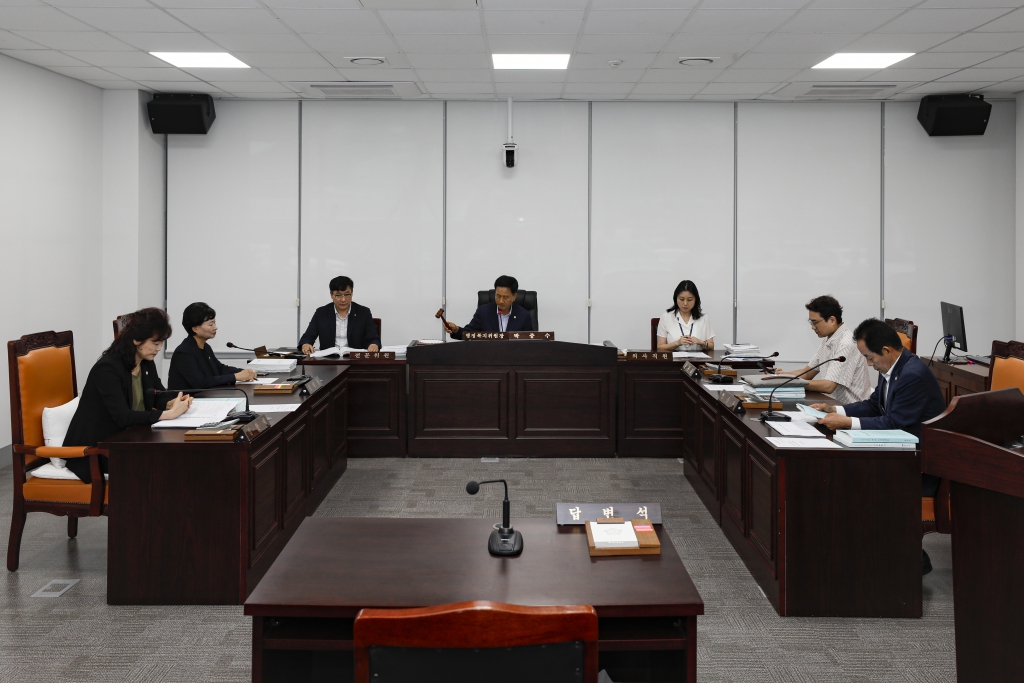 2025년 7월 16일 행정복지위원회