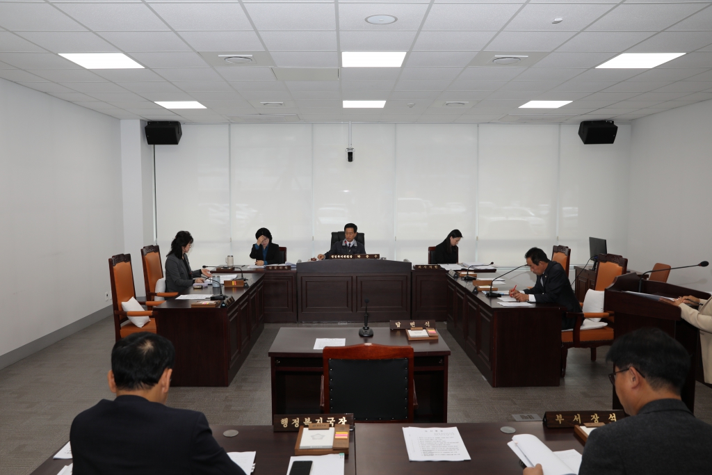 2024년 10월 21일 행정복지위원회