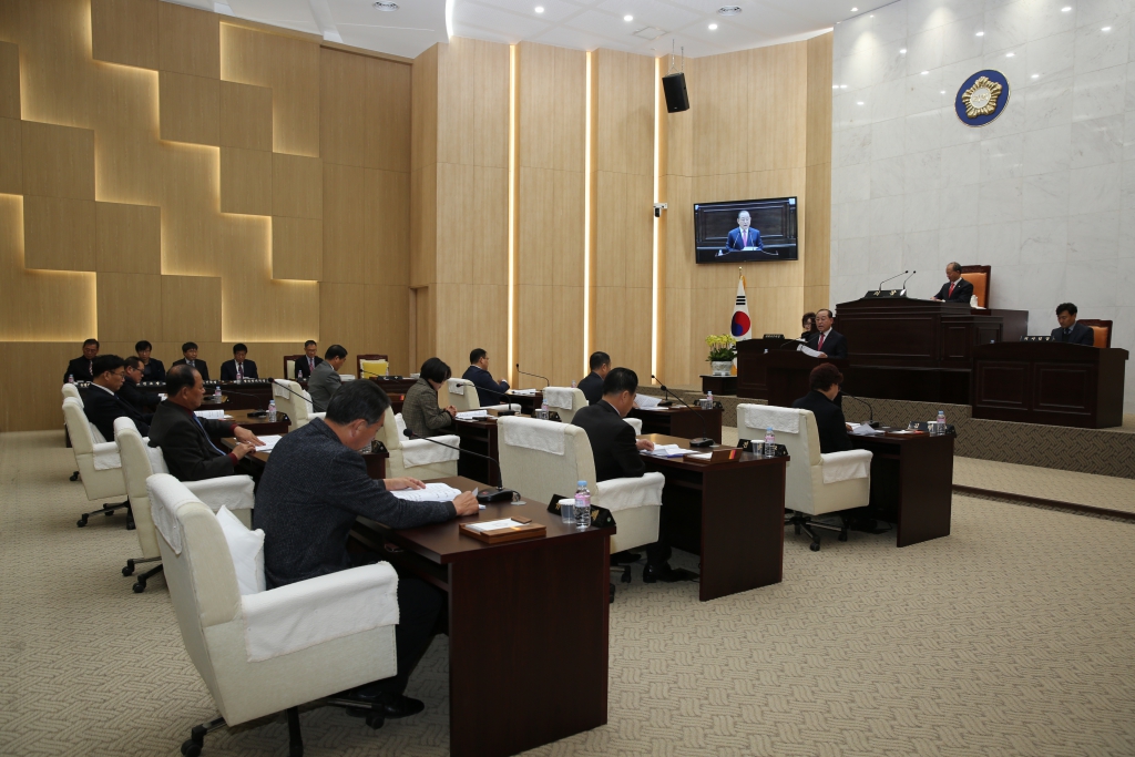 246회 정례회 개회