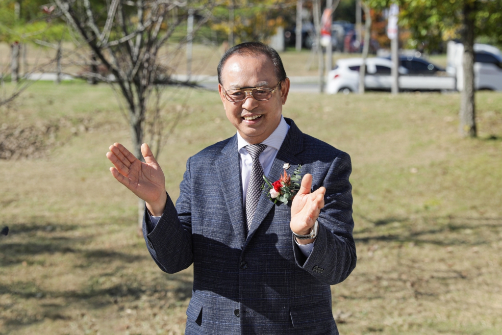 충남스포츠센터(다목적체육관) 개관식