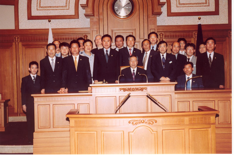 오사카시의회 방문