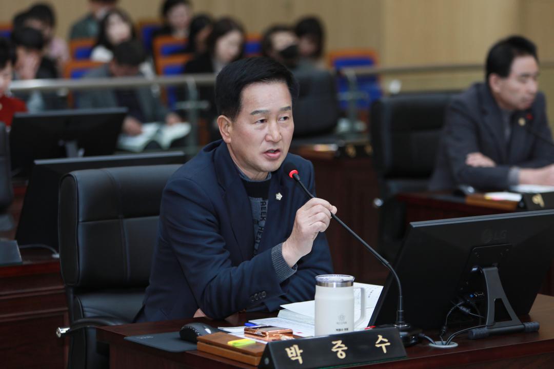 제322회 임시회 3차 본회의