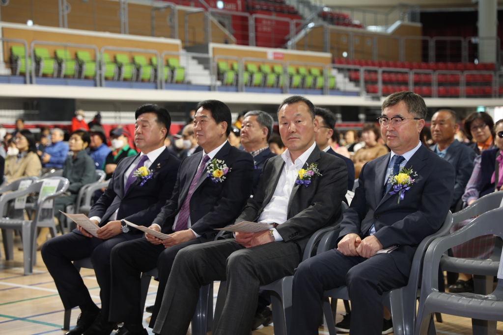 제44회 예산군장애인의날 참석