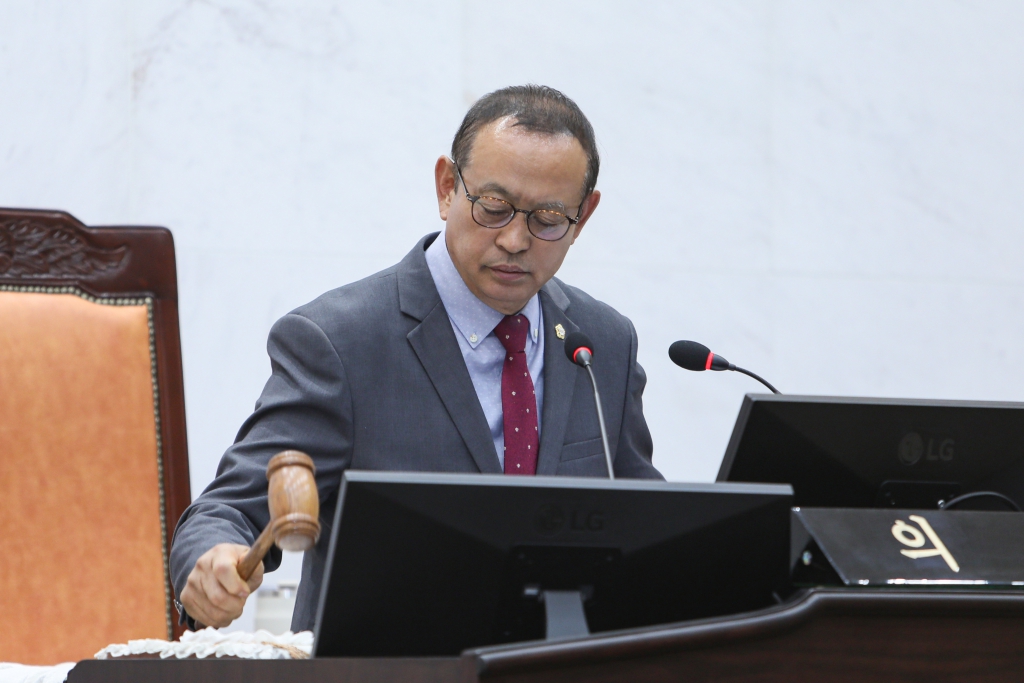 제321회 정례회 3차 본회의