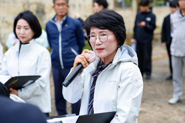 
                                    군정 주요사업장 현장 점검 1일차