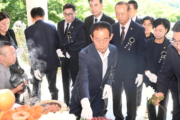 
                                    제71회 현충일 기념식