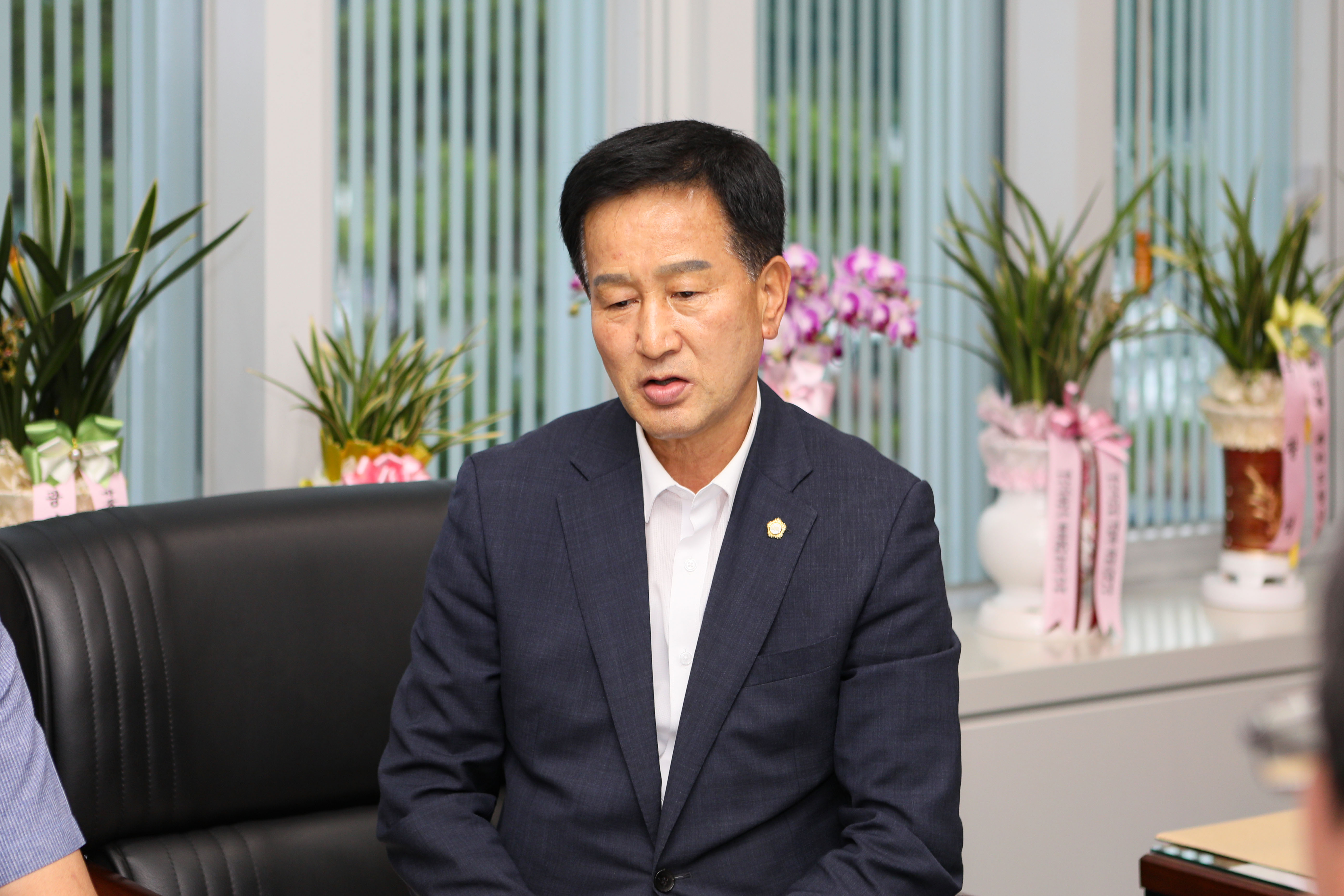'예산군체육회 의회 방문인사' 게시글의 사진(1) '049A0279 복사.jpg'