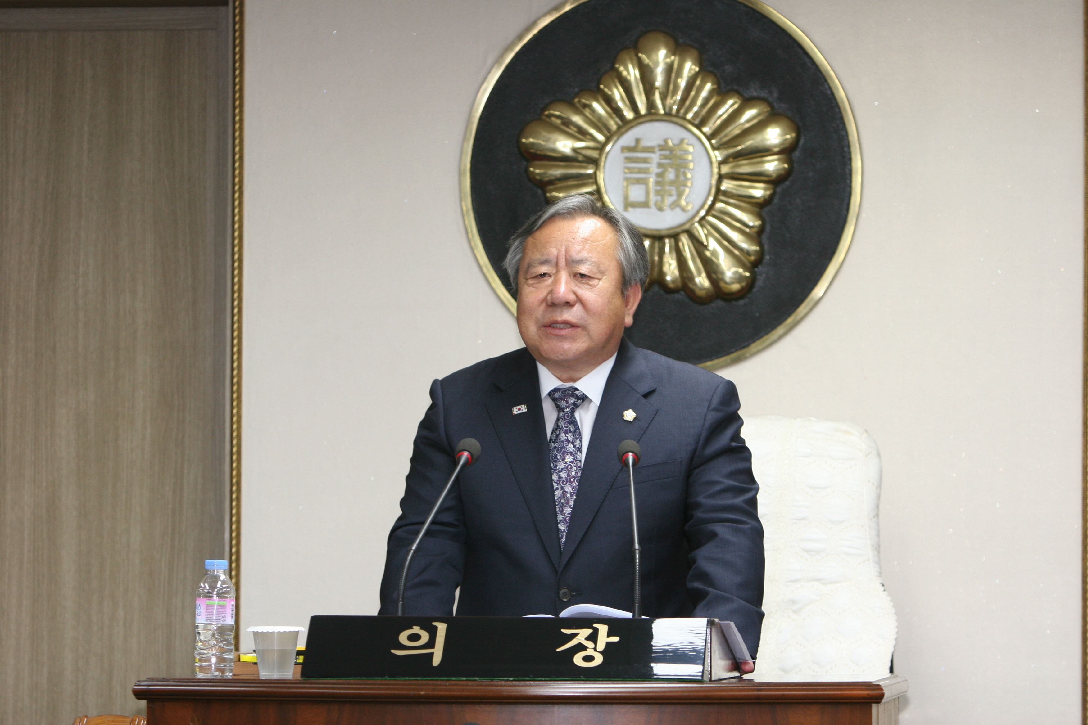 군정 주요사업장 답사