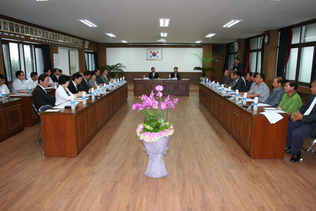 일선기관방문 의정간담회