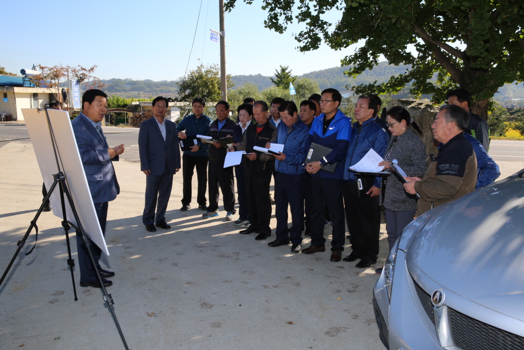 대련사 진입로 개설