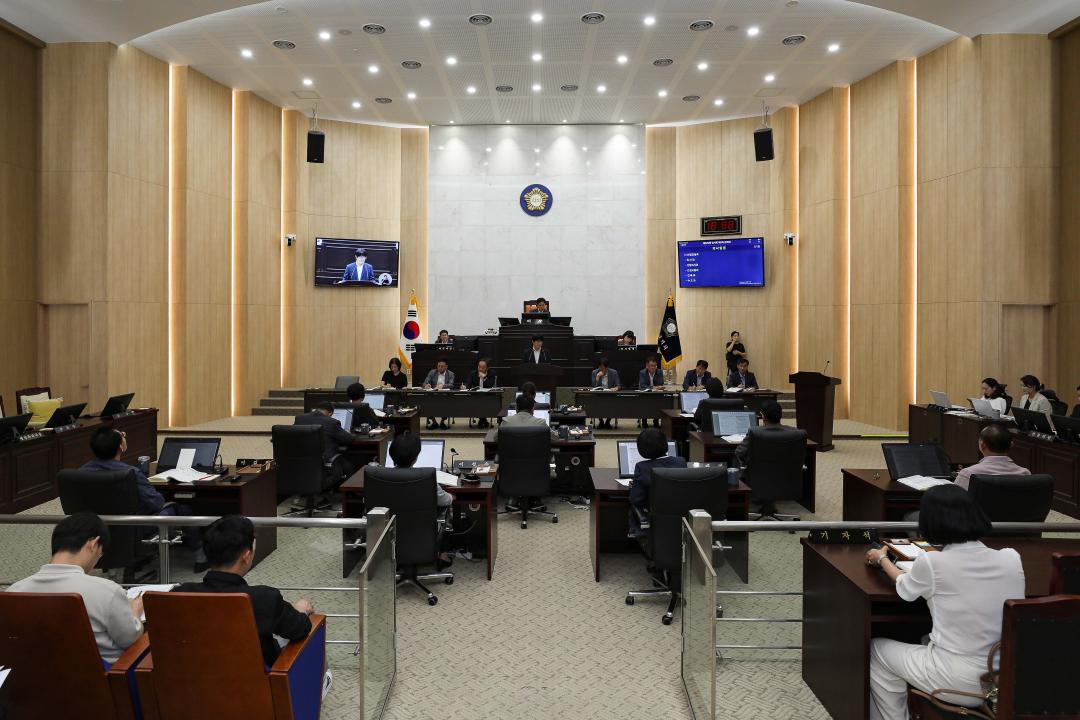 제325회 임시회 4차 본회의 업무보고