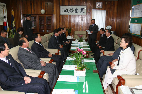 대구광역시 중구의회의원 방문