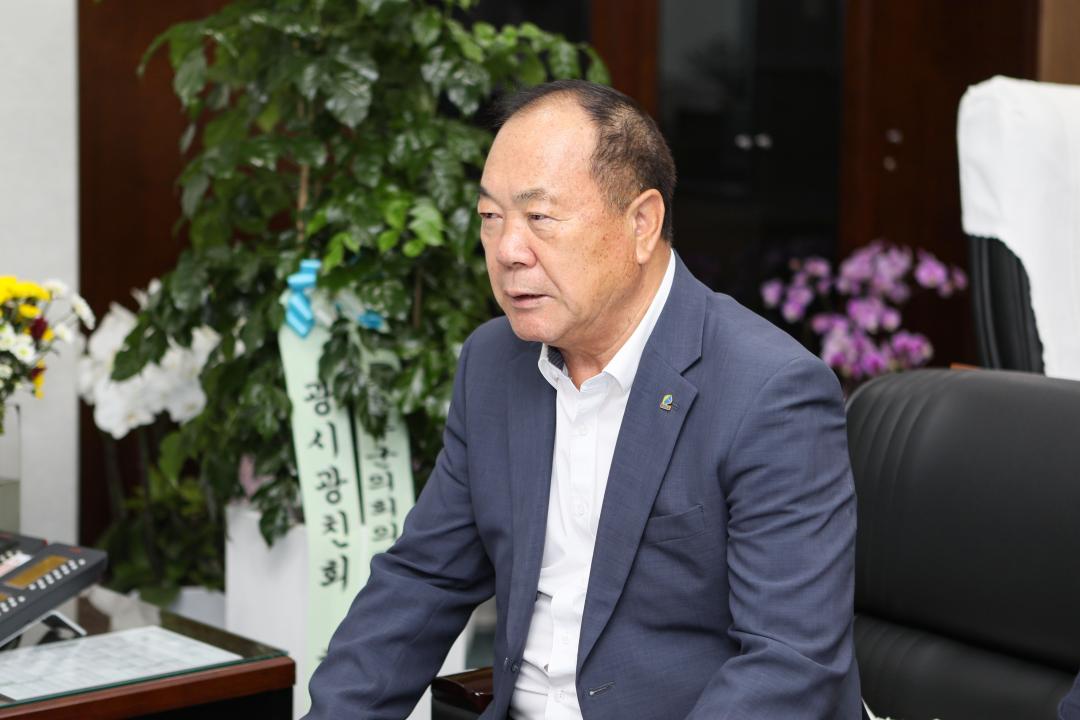 '예산군체육회 의회 방문인사' 게시글의 사진(2) '049A0283 복사.jpg'