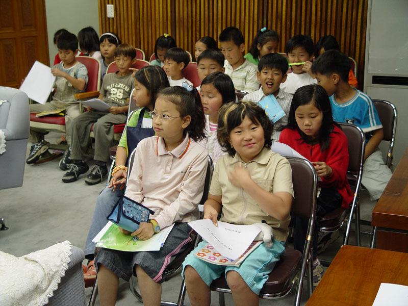 학생의회방문(금오초등학교)