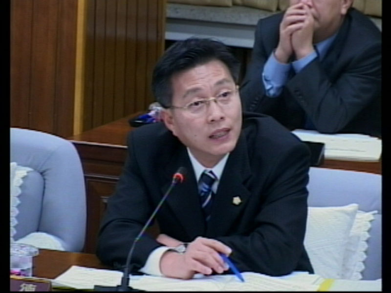 중기지방재정계획보고 질의