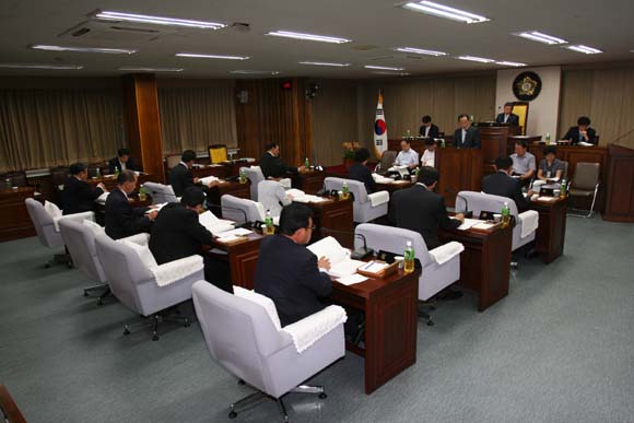 주민생활실 소관 업무보고