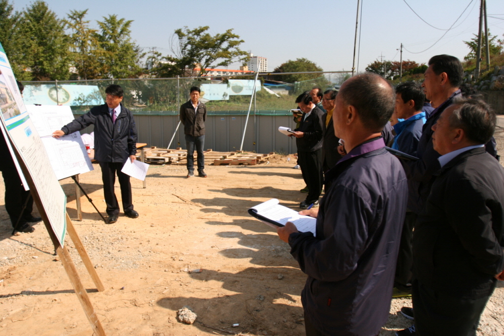 삽교국민체육센터 건립사업