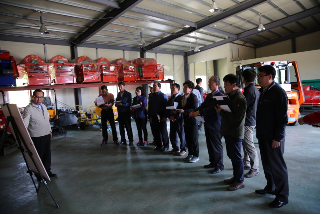 제212회 예산군의회(임시회) 군정 주요사업장 답사