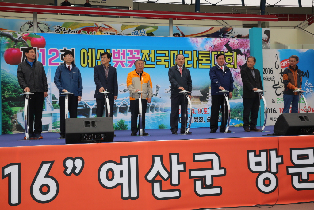 제12회 예산벚꽃전국마라톤대회