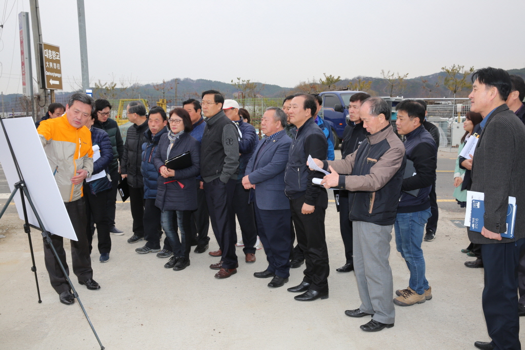 농어촌 공공디자인 사업장 답사