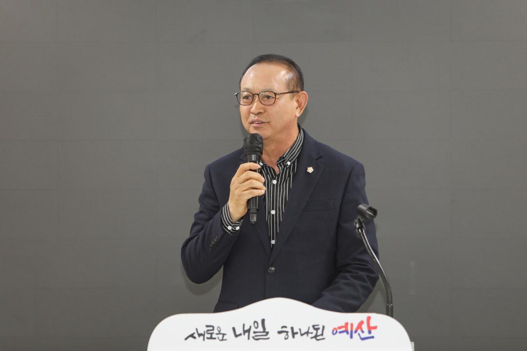 '제199회 농업인대학 스마트팜학과 입학식' 게시글의 사진(2) '049A9500 복사.jpg'