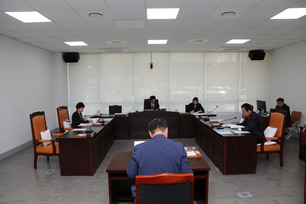 2024년 11월 6일 행정복지위원회