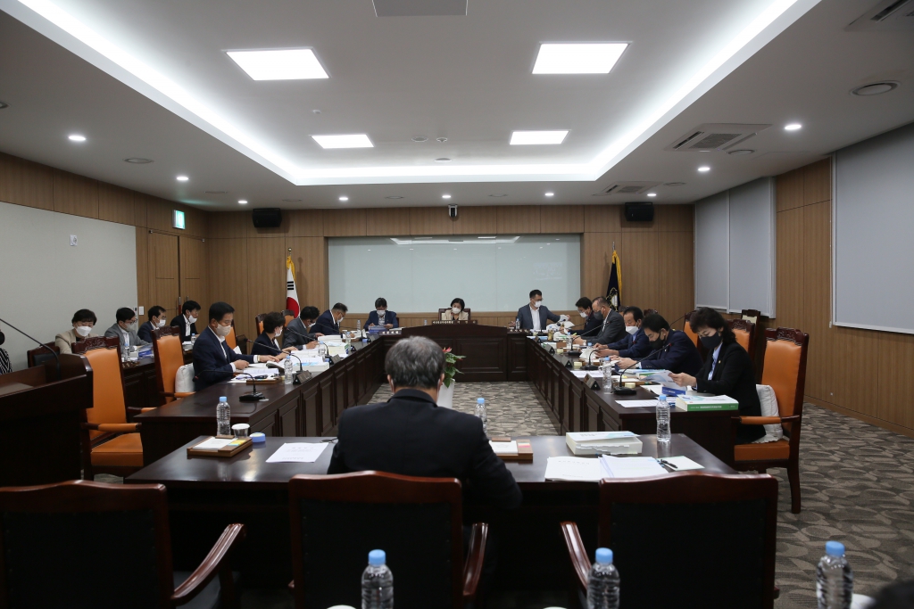 제284회 정례회, 예산결산특별위원회