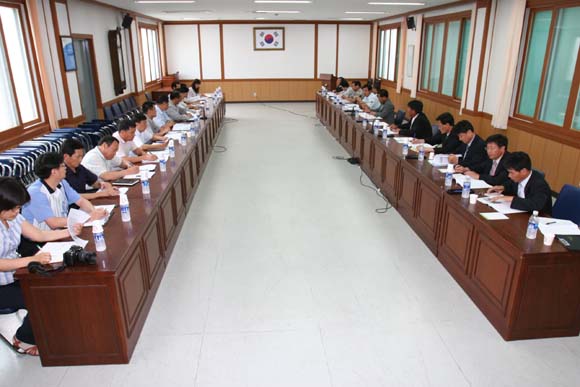 일선기관방문(예산읍사무소)