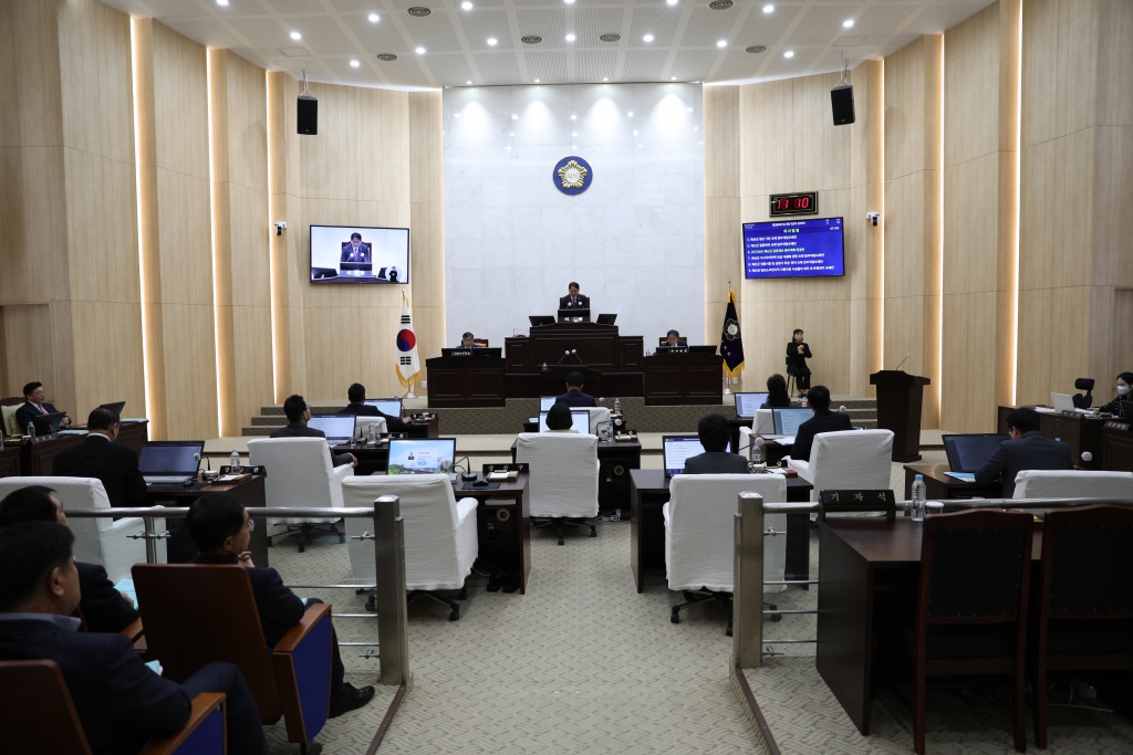 제289회 임시회  제2차 본회의 폐회