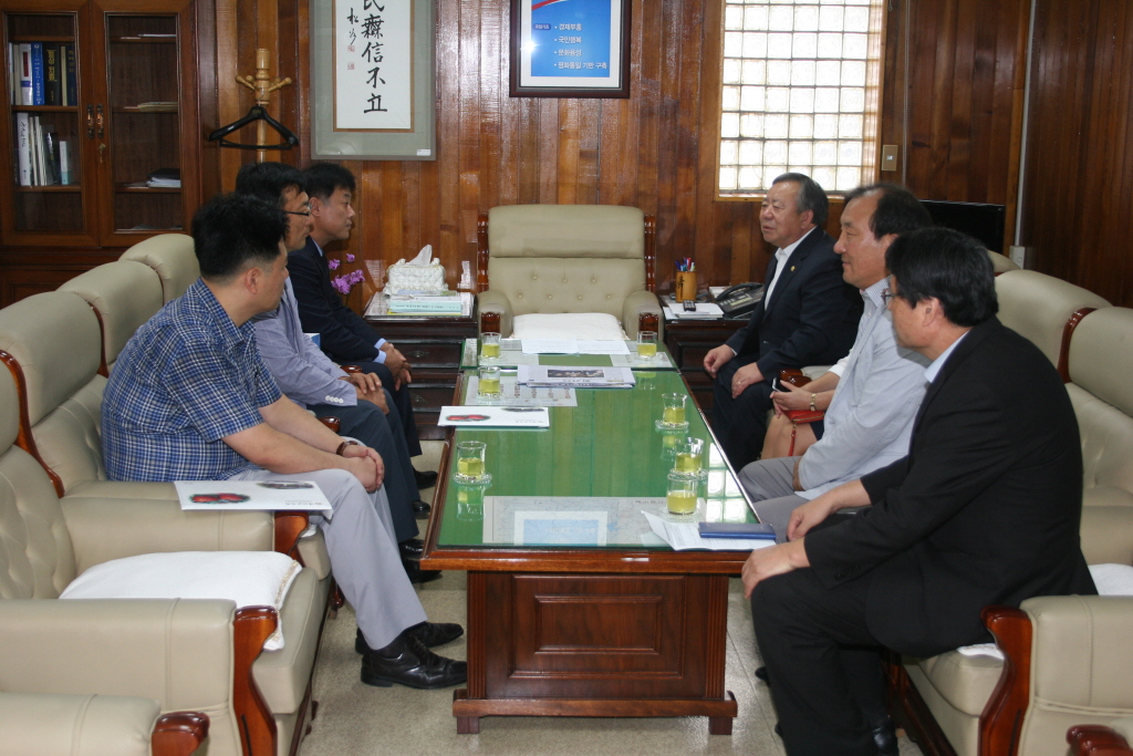 예산군의회의원 공무국외여행 심의위원 위촉식