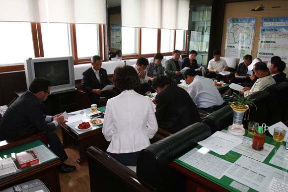 일선기관 방문 의정대화