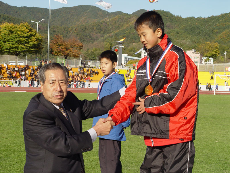 도민체전 선수격려