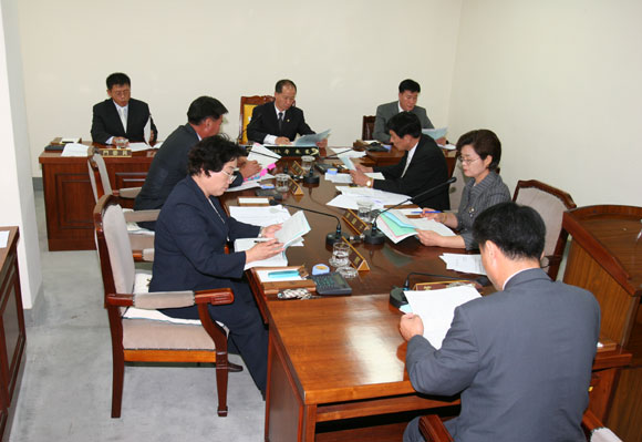 제133회(임시회)의회운영위원회