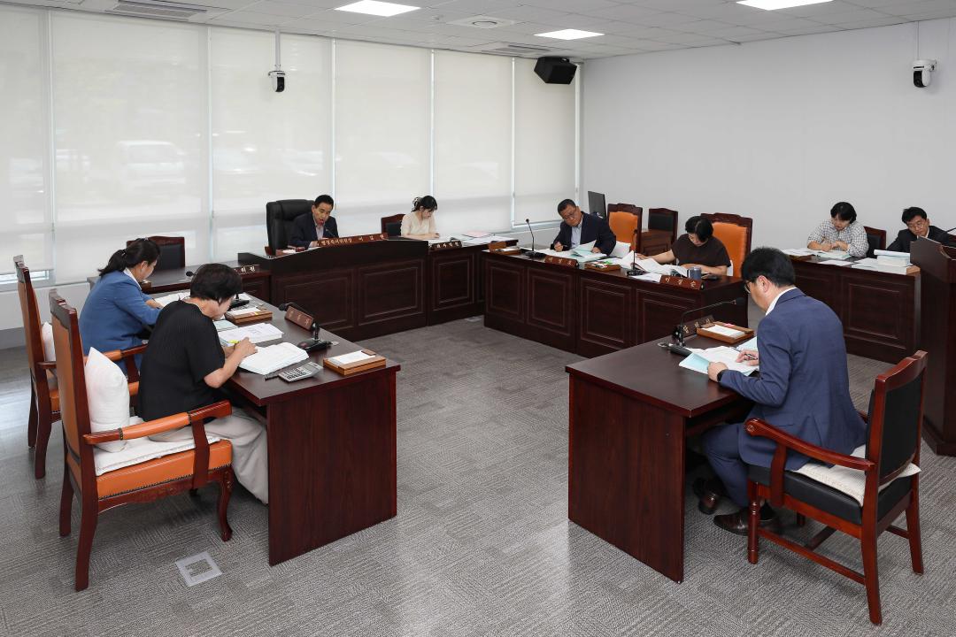 2026년 7월 28일 행정복지위원회