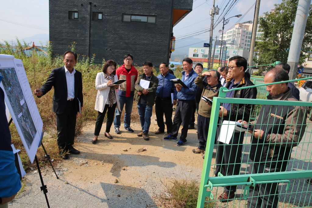 덕산 공용주차장 답사