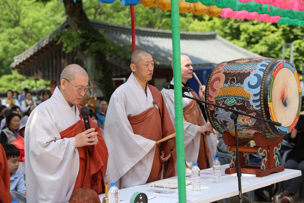 2024년 부처님 오신 날 봉축 법요식(향천사)
