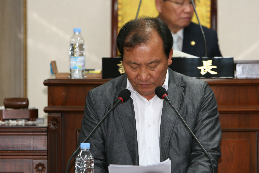 제176회(임시회)군정질문